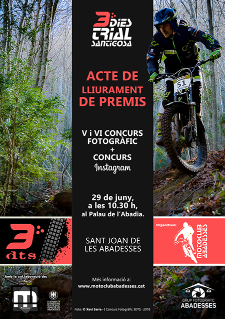 cartell c
 oncurs fotografic 3dts agenda